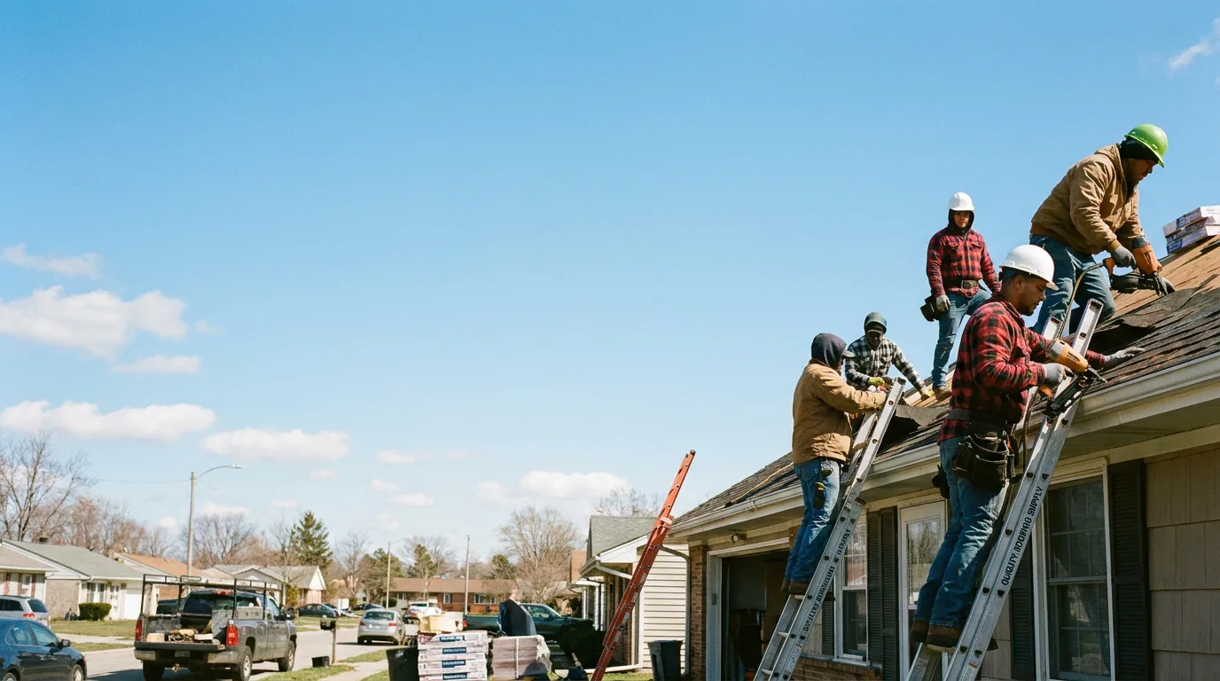 Roofing in Union, NJ near me